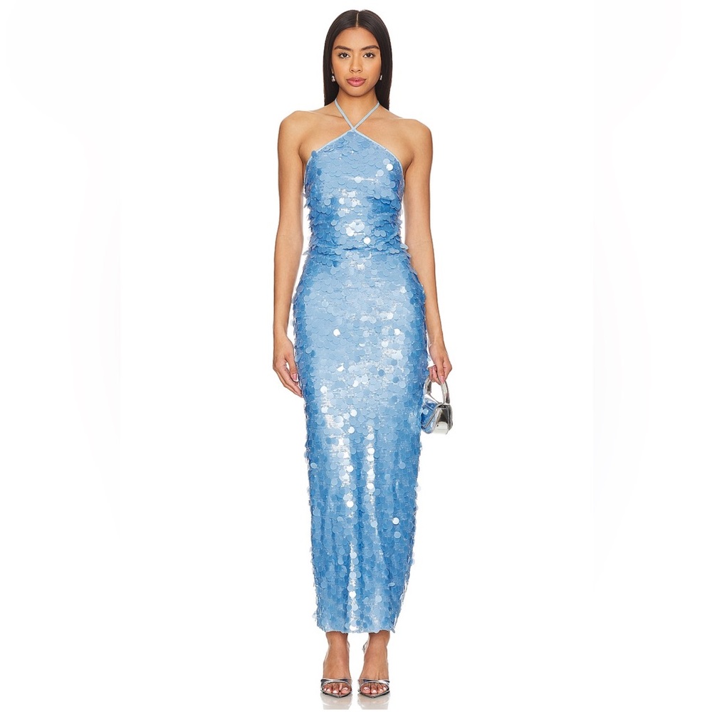 New Arrivals by Ilkyaz Ozel Blanca Dress
